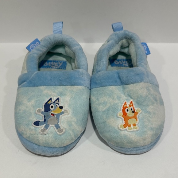 Ground Up Other - Bluey Kids Slippers - Light Blue